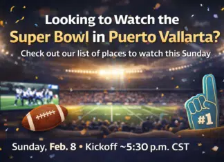 Super Bowl Sunday in Puerto Vallarta: Where to Watch superbowl feature art