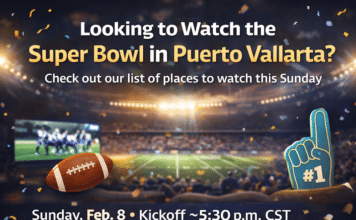 Super Bowl Sunday in Puerto Vallarta: Where to Watch superbowl feature art