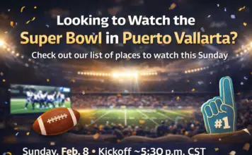 Super Bowl Sunday in Puerto Vallarta: Where to Watch superbowl feature art
