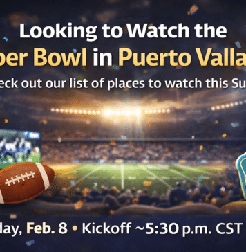 Super Bowl Sunday in Puerto Vallarta: Where to Watch superbowl feature art