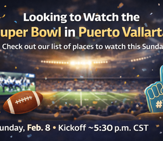 Super Bowl Sunday in Puerto Vallarta: Where to Watch superbowl feature art