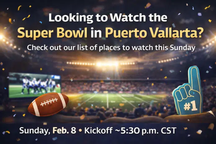 Super Bowl Sunday in Puerto Vallarta: Where to Watch superbowl feature art