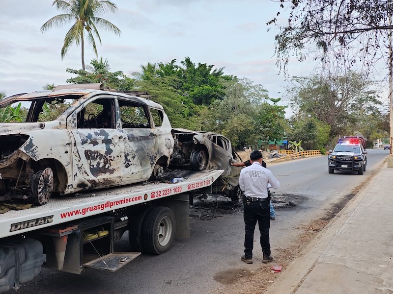 vehicle hauled away