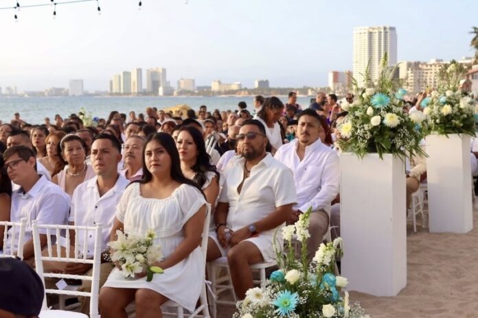 boda masiva arcos