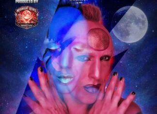 Jordon Carnegie to Debut David Bowie Tribute ‘STARMAN’ at Coco Cabaret Bowie Show Poster