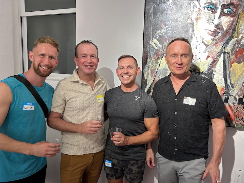 gay+ mixer Kathleen carrillo 2026