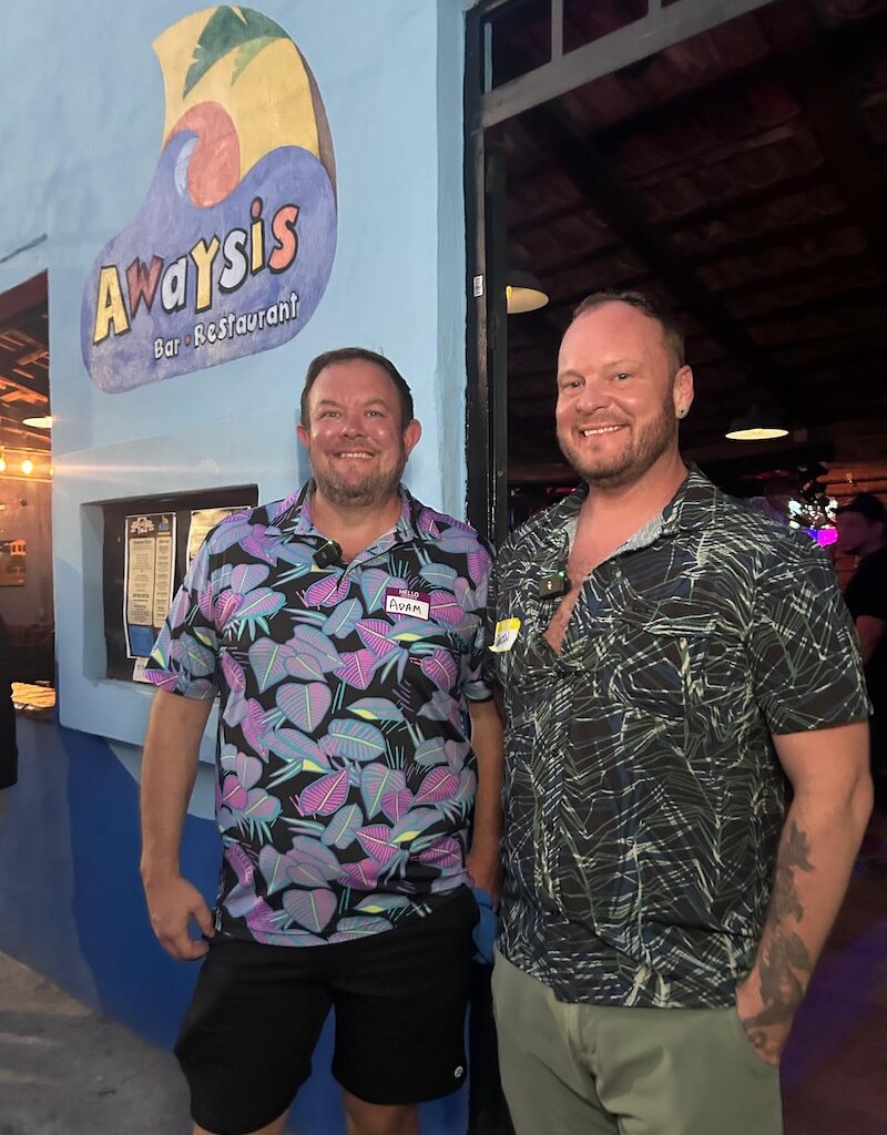 gay mixer awaysis 2026