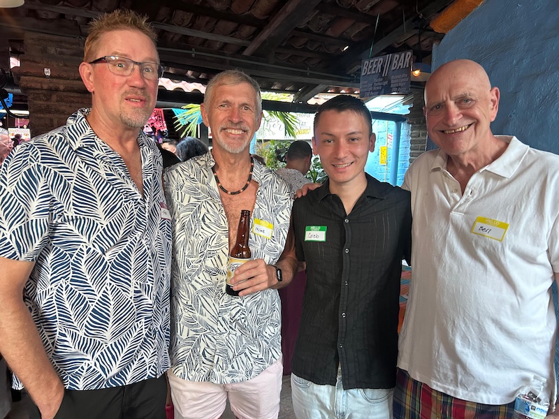 gay mixer awaysis 2026