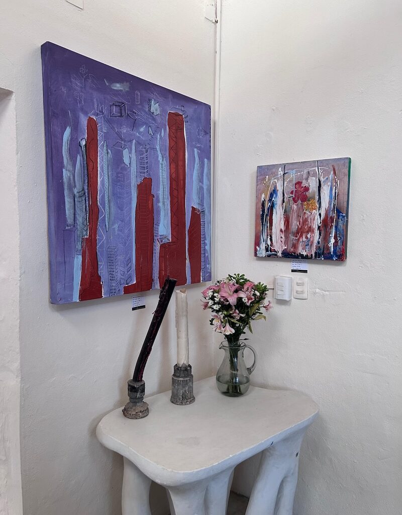 other worldly exhibition