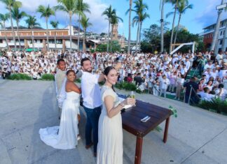 303 Couples Make History: Puerto Vallarta Breaks Record with Mass Wedding mass wedding 2026