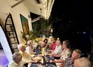 Bistro Gallery at Casa Cupula Hosts Intimate Art-Inspired Dinner art dine 20