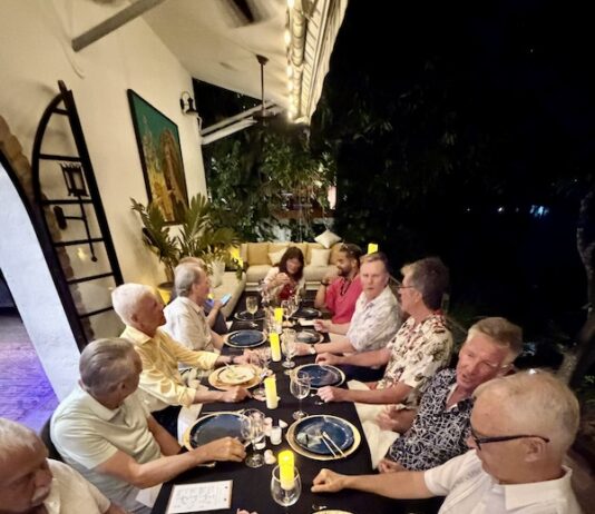 Bistro Gallery at Casa Cupula Hosts Intimate Art-Inspired Dinner art dine 20