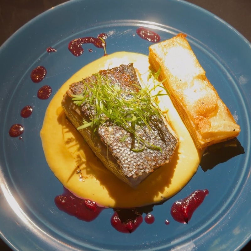 art dine fish