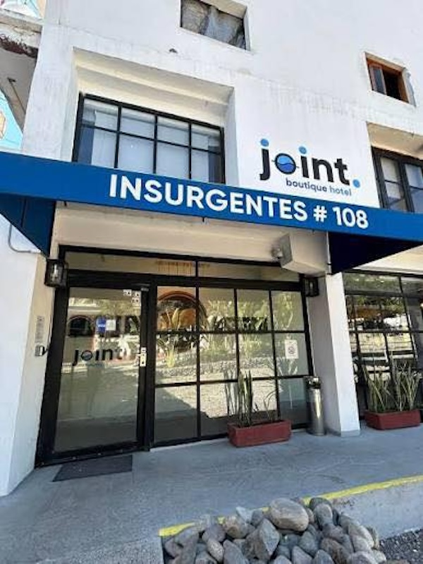 joint. hotel exterior