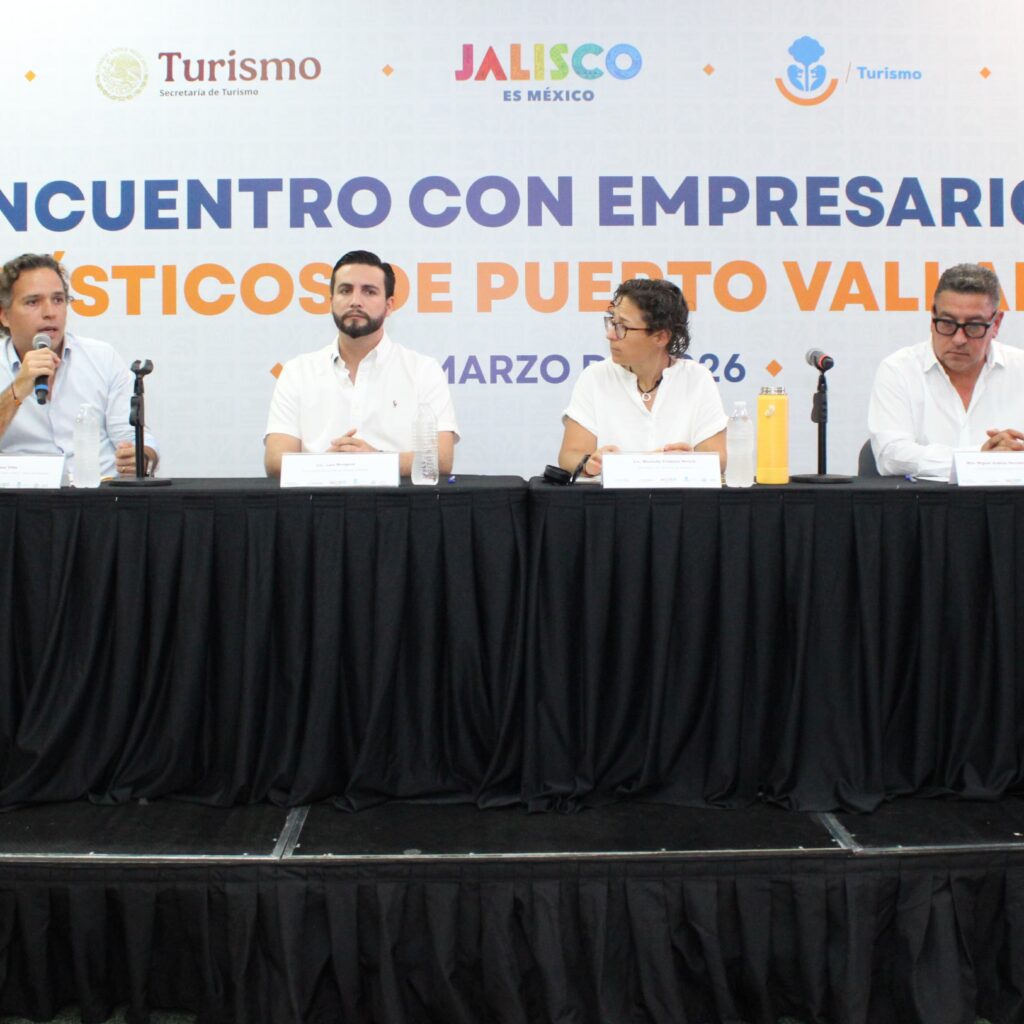 meeting with business leaders 1
