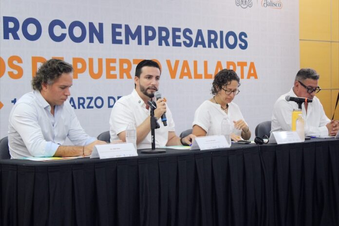 meeting with business leaders 2