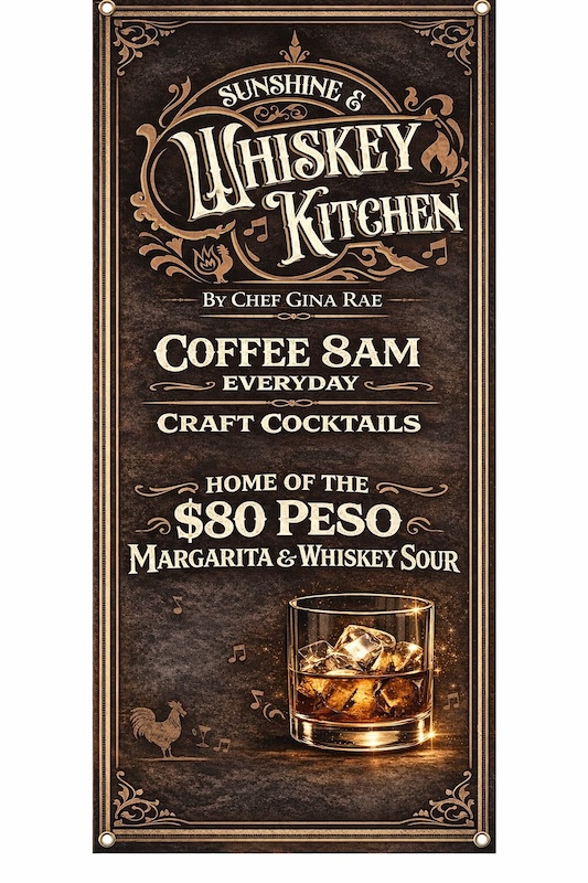 whiskey kitchen coffee and bar