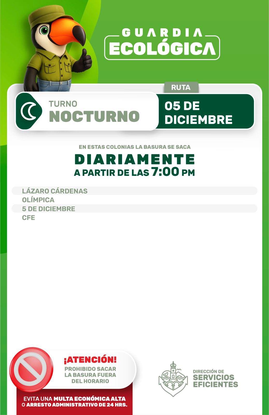 5 de december