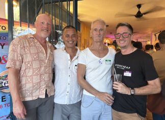 Photos: Gay+ Mixer at Let’s Pho mixer 2026 let's pho