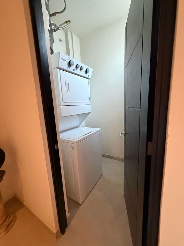 The haven washer and dryer