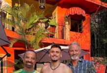 Photos: Gay+ Mixer at Villa Sevilla mixer villa Sevilla