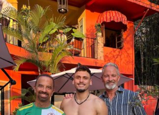 Photos: Gay+ Mixer at Villa Sevilla mixer villa Sevilla