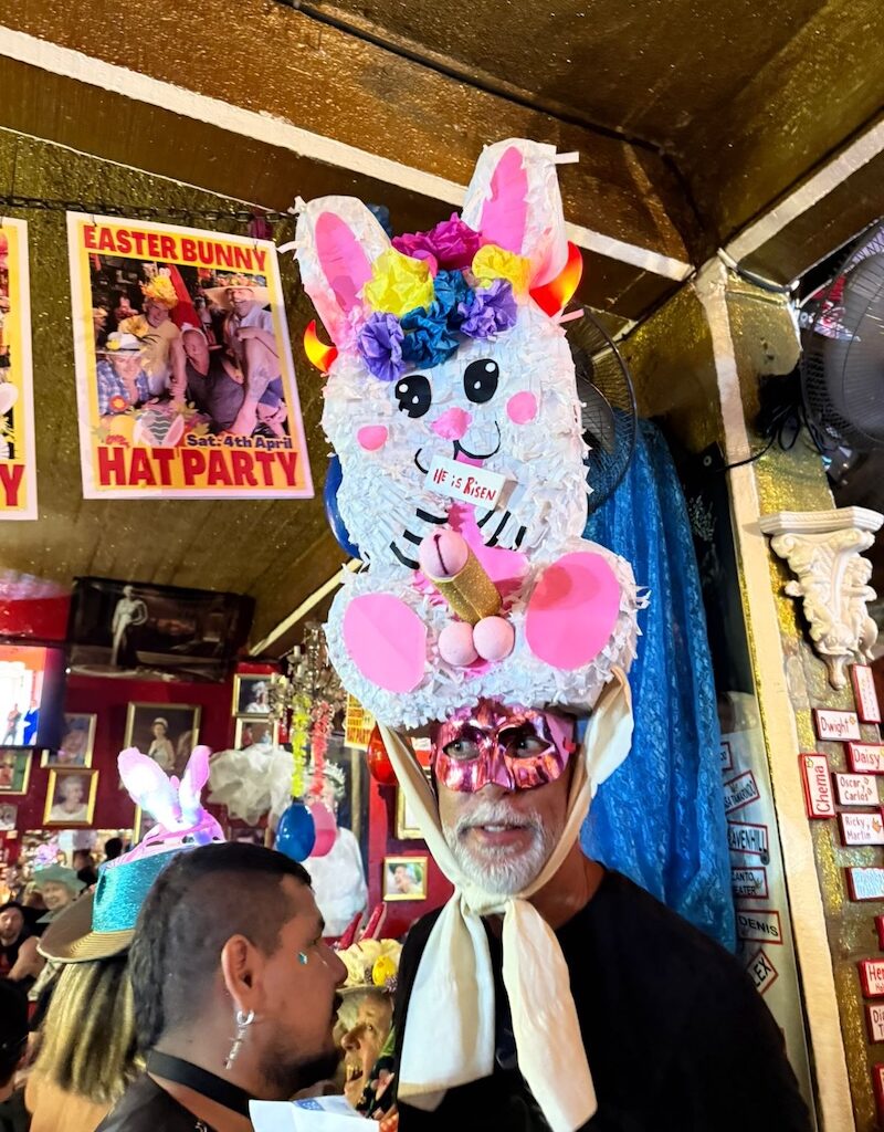 Easter Bonnet Night