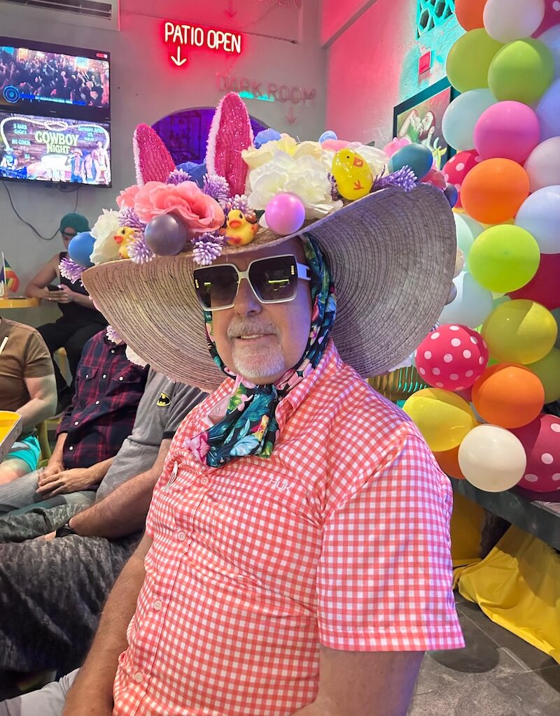 Easter Bonnet Night