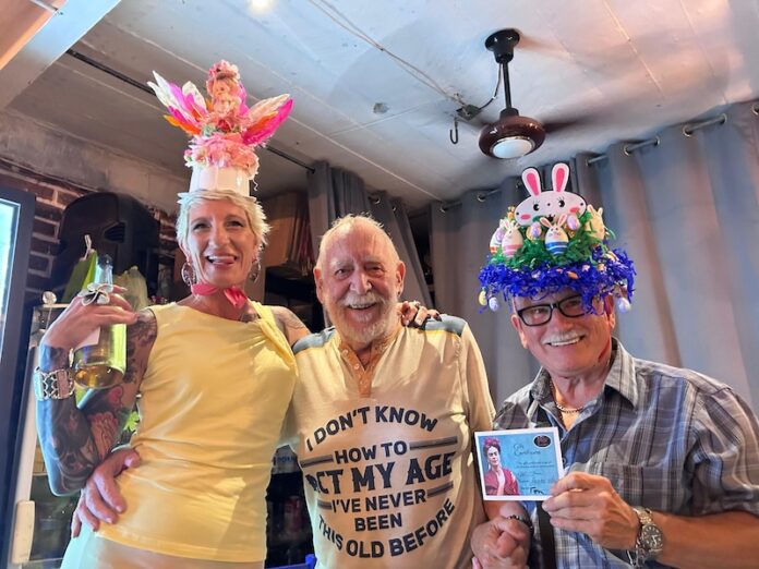 Easter Bonnet Night