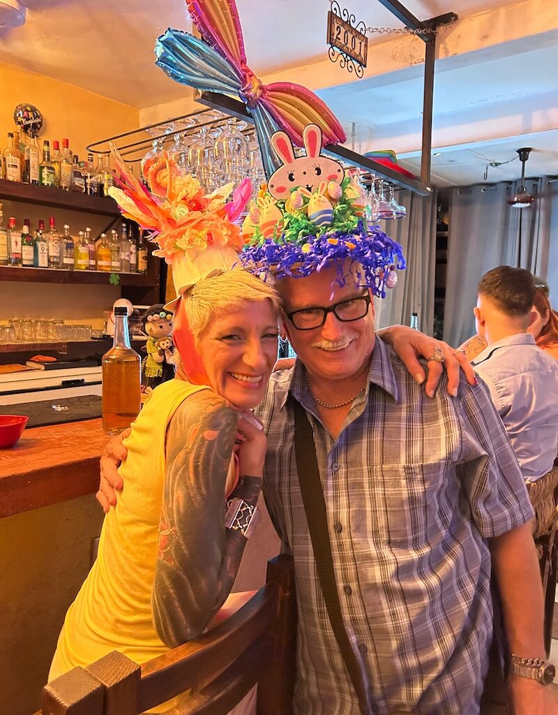 Easter Bonnet Night