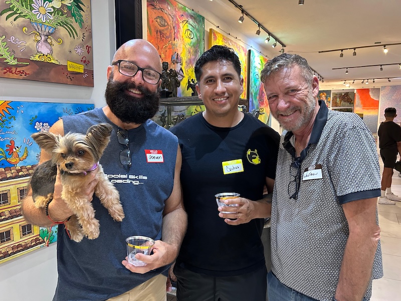 Galleria Dante mixer 2026