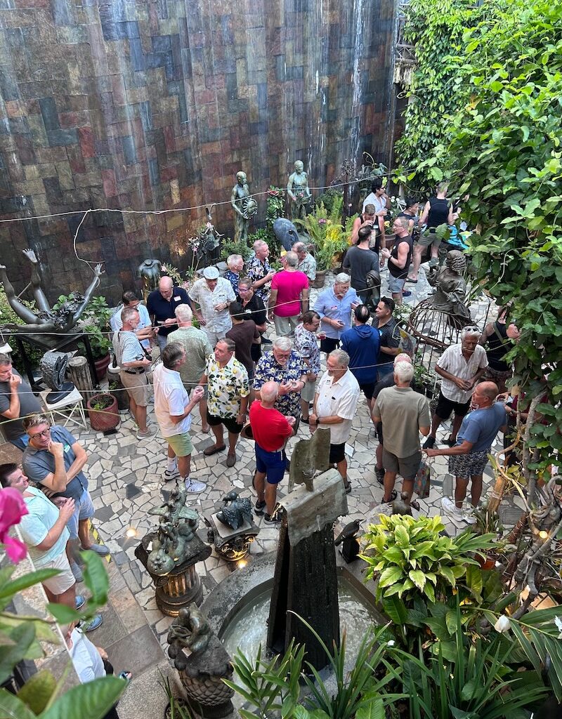 Galleria Dante mixer 2026