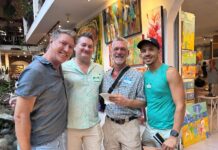 Photos: Galleria Dante Gay+ Mixer Draws 300+ mixer Galleria Dante 2026