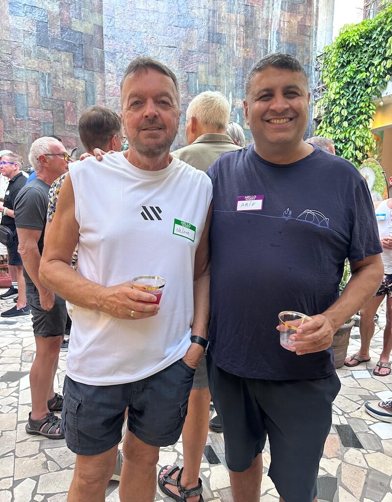 Galleria Dante mixer 2026