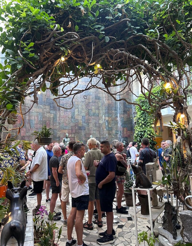 Galleria Dante mixer 2026