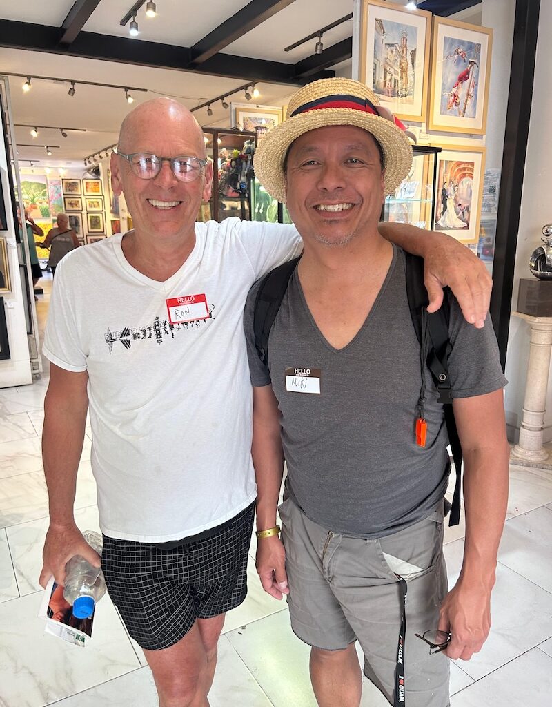 Galleria Dante mixer 2026