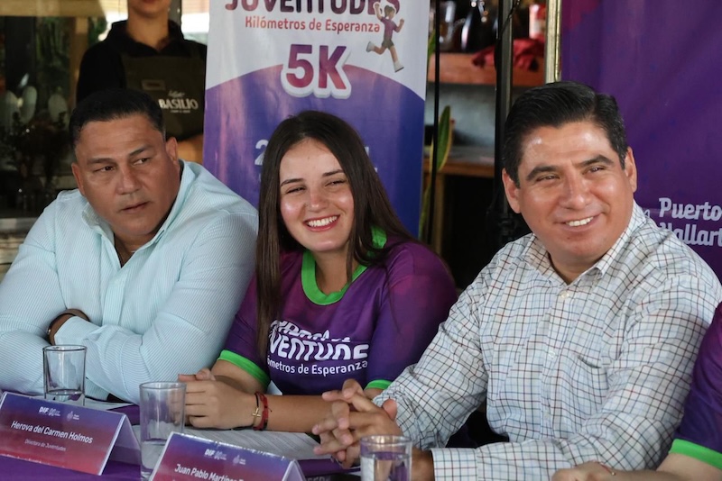 Rueda de prensa de la Carrera de las Juventudes 2026. Foto facilitada.