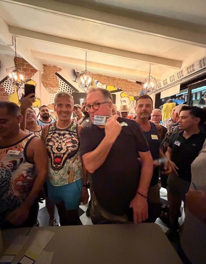los otros blondies mixer 2026