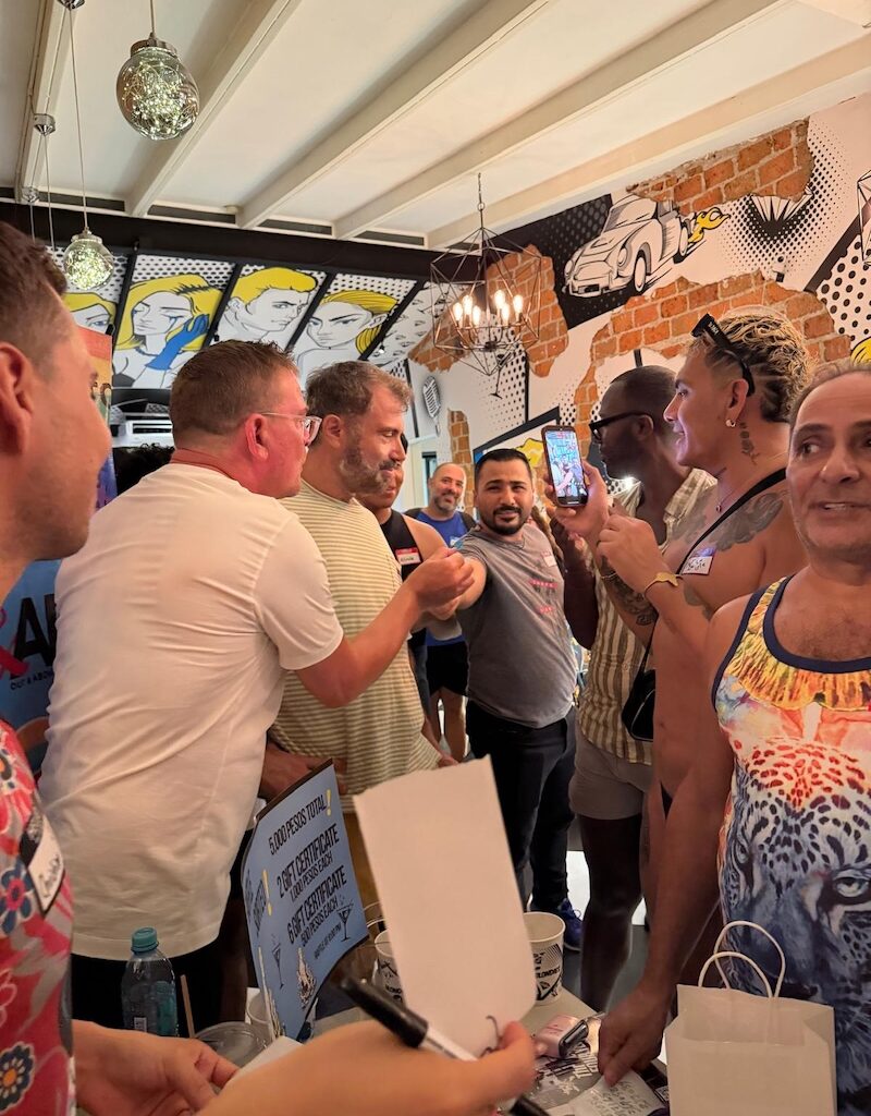 los otros blondies mixer 2026