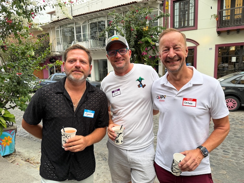 los otros blondies mixer 2026