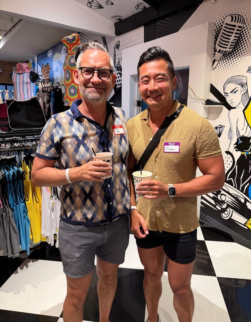 los otros blondies mixer 2026
