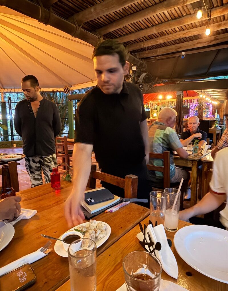 Rico Indian summer menu 2026