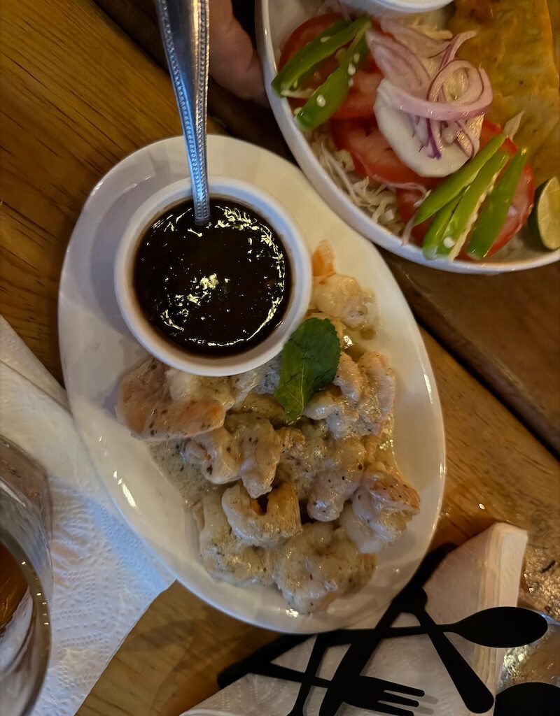 Malai shrimp.