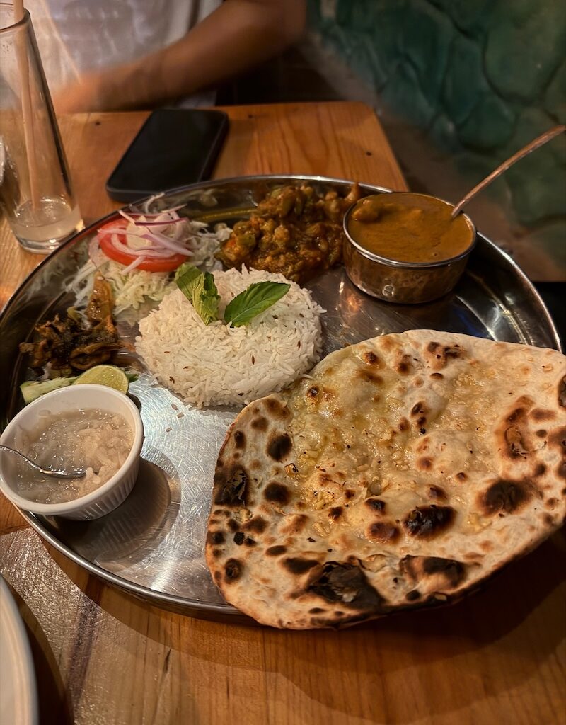 Thali Special.