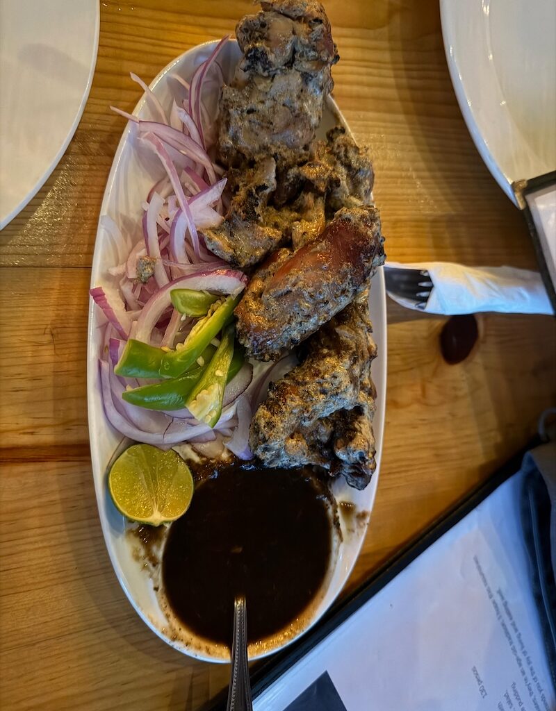 Chicken Tandoori Malai