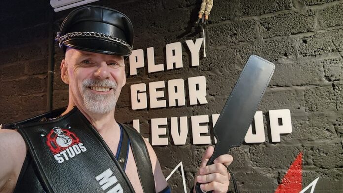 Kink and leather Playroom