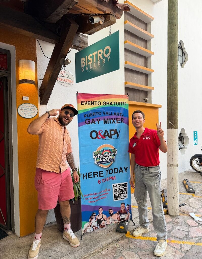 gay+ mixer at bistro gallery