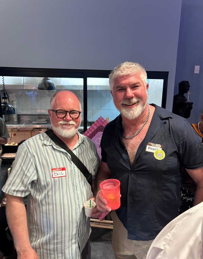 gay+ mixer at bistro gallery