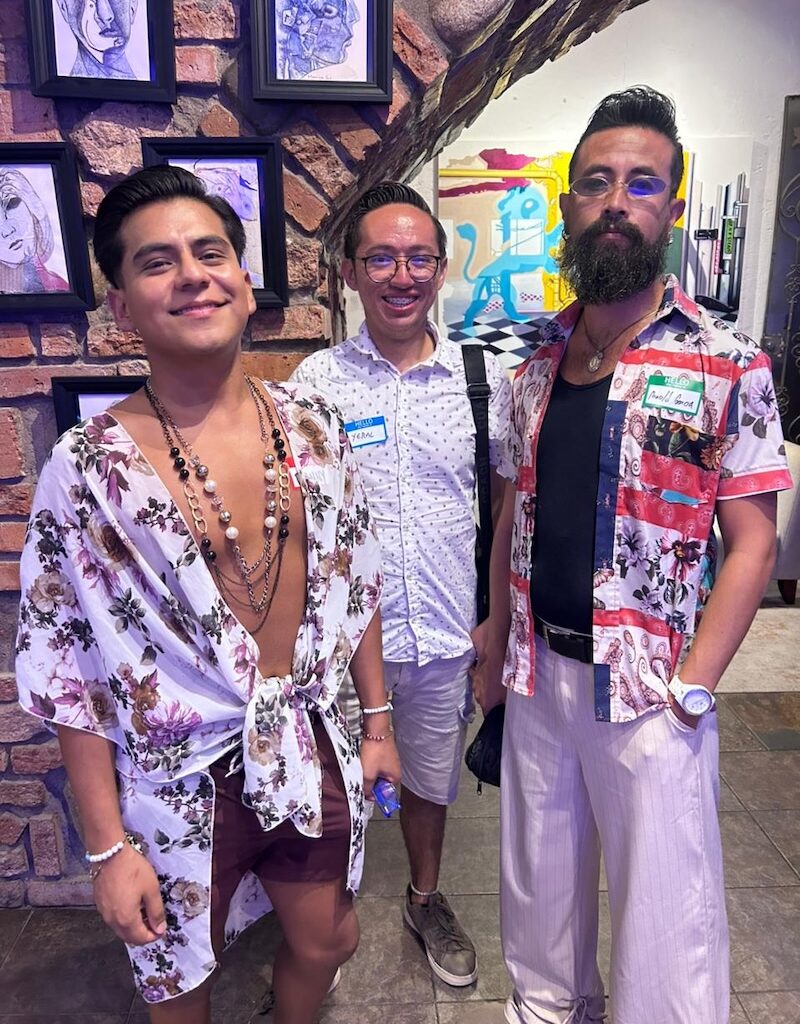 gay+ mixer at bistro gallery