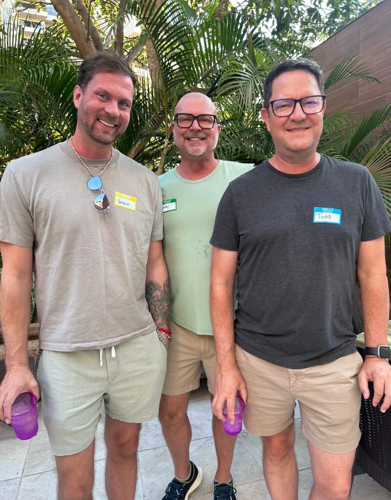 gay+ mixer at bistro gallery